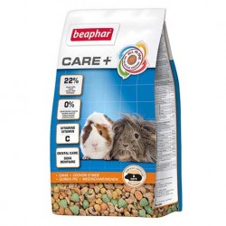 Care+, alimentation pour cochon d'Inde 1.5kg