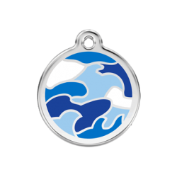 Médaille "Camouflage bleu"