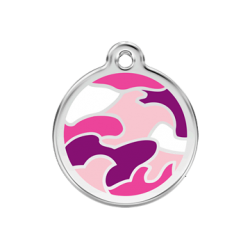 Médaille "Camouflage rose"