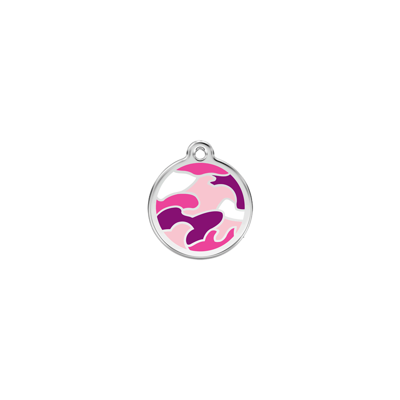 Médaille "Camouflage rose"
