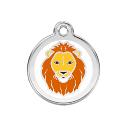 RedDingo Médaille en émail Lion