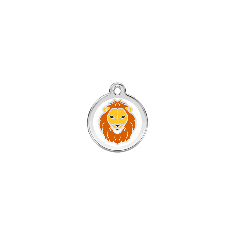 RedDingo Médaille en émail Lion