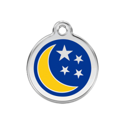 Médaille "Lune et étoiles"