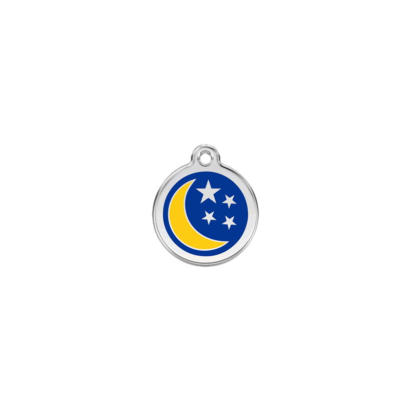 Médaille "Lune et étoiles"