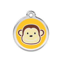 RedDingo Médaille en émail Monkey