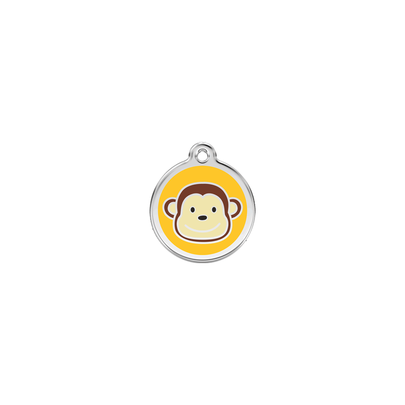 RedDingo Médaille en émail Monkey