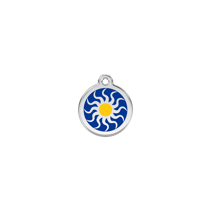 Médaille "Soleil tribal"