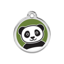 RedDingo Médaille en Email Panda