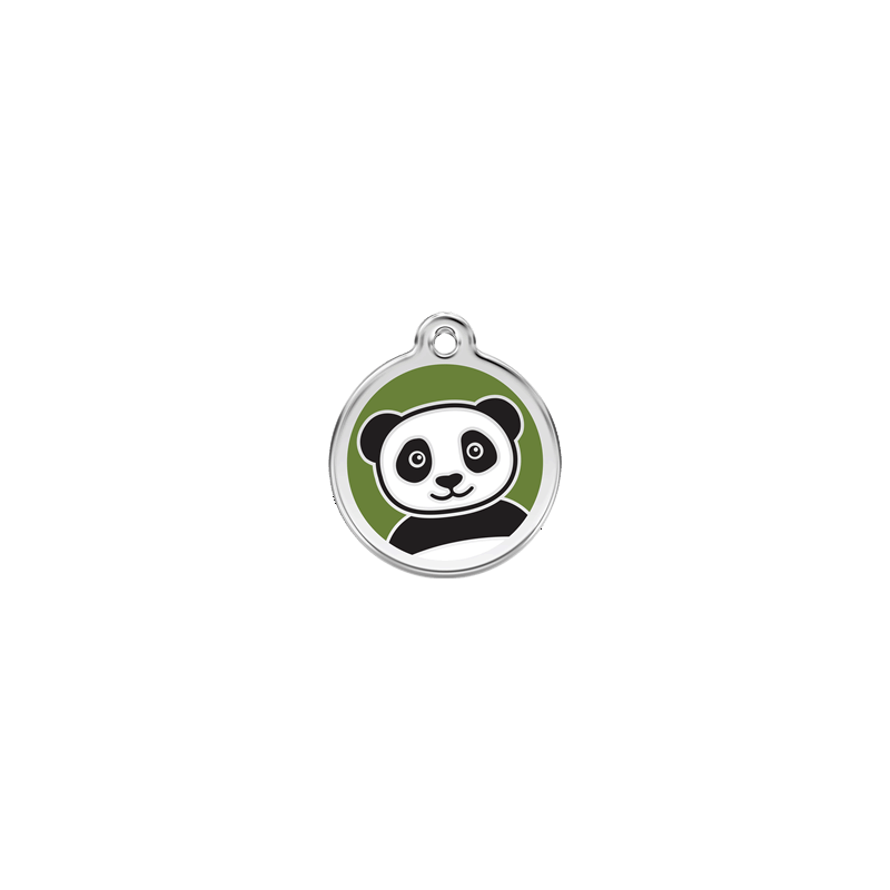 RedDingo Médaille en Email Panda