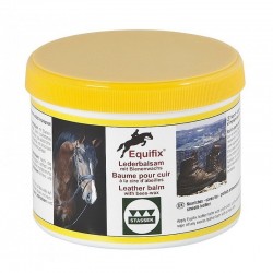 EQUIFIX® Baume pour cuir à la cire d'abeilles - Couleur : incolore, Taille : 500 ml