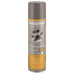 Beaphar | Chien & Chat | Spray shampoing mousse sans rinçage