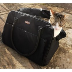 TopZoo | Chat | Cabin Bag Noir