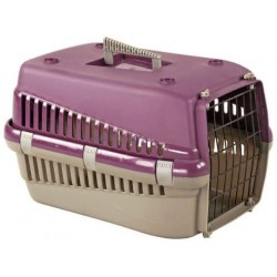 Cage de Transport Prune pour Chien et Chat - L.54 cm