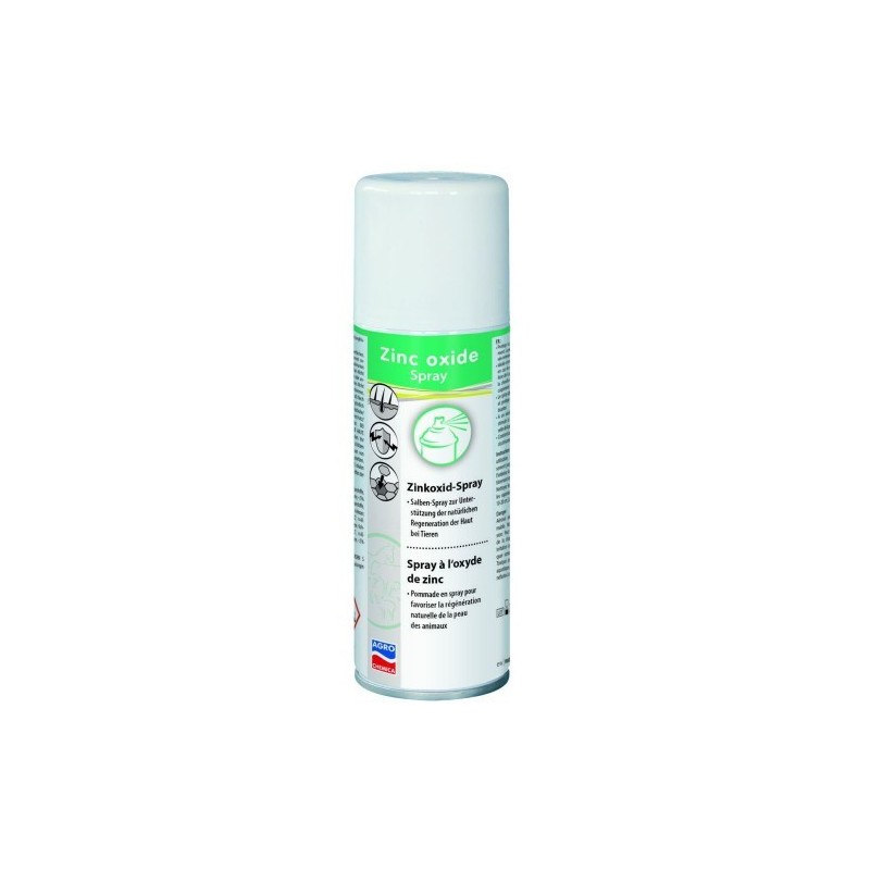 Spray Oxyde de Zinc - Pommade régénérante