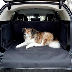 Couverture pour voiture - Accessoire chien