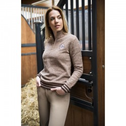 Pull chenille EQUITHÈME CSI 5