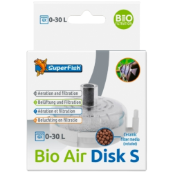 SuperFigh | Aquarium | Diffuseur - Filtre Bio Air Disk S