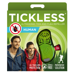 Tickless : Appareil ultreson repousse tique