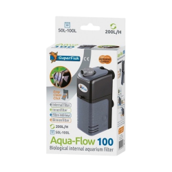 SuperFish | Aquarium | SF aquaflow 100 filtre 200l/h