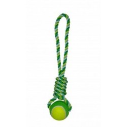 Jouet pour chien - traction tennis