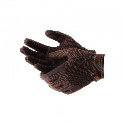 Gants LAG Crochet cavalier Noir XS