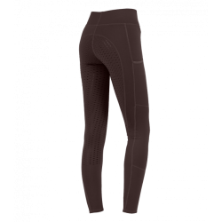 Legging d’équitation thermique Ella ELT Marron