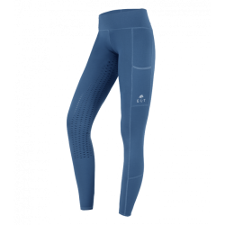 ELT | Cheval | Legging d’équitation thermique Ella Bleu Océan