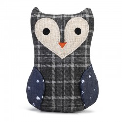 Designed By Lotte | Chien | Peluche animaux de la forêt - Hibou ULLY