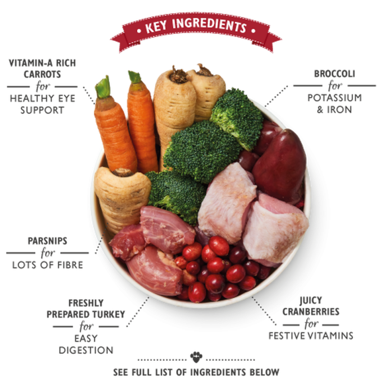 Lily's Kitchen | Repas de Noël pour Chien | 400g