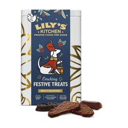 Lily's Kitchen - Boite de Friandises de Noël pour chien