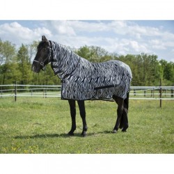 Chemise Filet Cheval - Zèbre - Riding World Combo 215cm