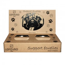 Support écuelles Yorkshire Terrier