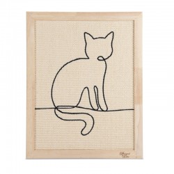 Designed By Lotte | Chat | Tableau Griffoir Tableau Sammy