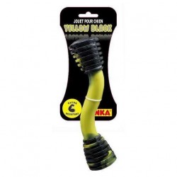 Jouet Chien Stick Tpr Yellow Black Combo 25,5cm