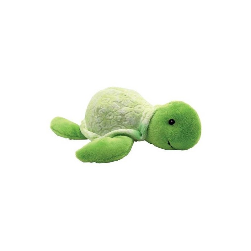 peluche tortue verte sonore 20 cm