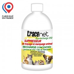 TRACEnet concentré - éco-recharge de 250 ml à diluer