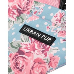 Bandana à fleurs roses vintage / Urban Pup