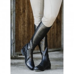 Bottes NORTON "Forall", cuir - Couleur : noir