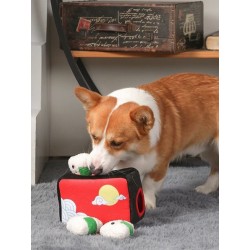 JOUET INTERACTIF POUR CHIEN - BENTO BOX - HUGSMART