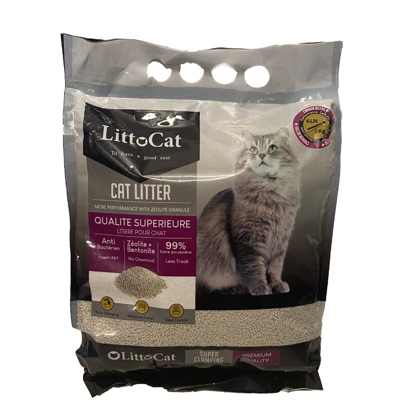 Litiere minerale LITTOCAT Litiere minerale LITTOCAT