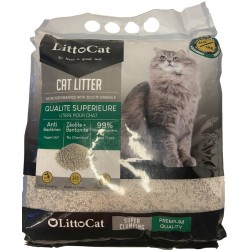 Litiere minerale LITTOCAT Carb.Activ