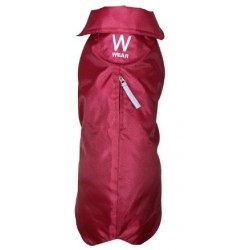 Wouapy / Manteau Imperméable Fuchsia doublé polaire