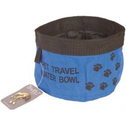 Gamelle d'eau de voyage pliable pour chien et chat