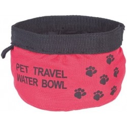Gamelle d'eau de voyage pliable pour chien et chat