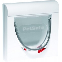 PetSafe Chatière Magnétique pour chat Verrouillage à 4 Positions Blanc