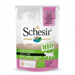 SCHESIR - Sachet Fraicheur BIO - Porc - 85 Gr