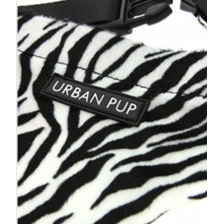 Urban Pup / Bandana imprimé zebré