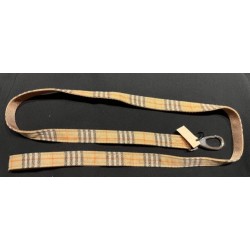 Urban Pup / Laisse Tartan beige