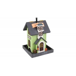 Mangeoire Silo Hodra vert clair pour oiseaux