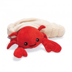 Beeztees | Peluche de fouille pour chien crabe et coquillage